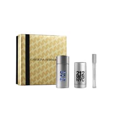 CAROLINA HERRERA - Set 212 Men Nyc 100Ml + Deodorant Stick 75 Ml + Eau De Toilette 10 Ml
