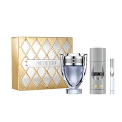 RABANNE - Set Invictus Eau De Toilette 100 Ml + Deodorant 150 Ml + Eau De Toilette 10 Ml