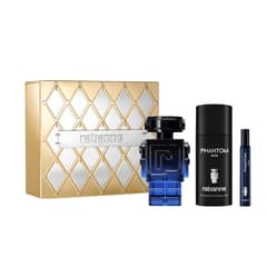RABANNE - Set Phantom Intense Eau De Parfum Intense 100 Ml + Parfum Deodorant 150 Ml + Intense Eau De Parfum Intense 10 Ml