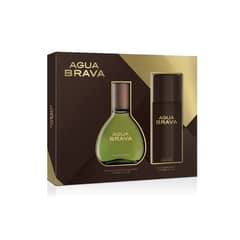 AGUA BRAVA - Set Eau De Toilette 100 Ml + Deodorant Spray 150 Ml