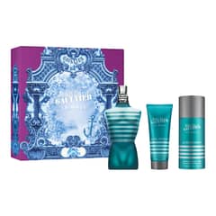 JEAN PAUL GAULTIER - Set Le Male Eau De Toilette 125 Ml + All-Over Shower Gel 75 Ml + Deodorant Spray 150 Ml