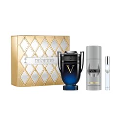 RABANNE - Set Invictus Victory Elixir Parfum Intense 100 Ml + Deodorant 150 Ml + Eau De Toilette 10 Ml