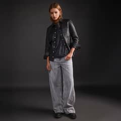 AMERICANINO - Jeans Baggy Mujer
