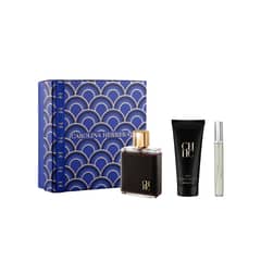 CAROLINA HERRERA - Set Perfume Hombre Ch Men Edt 100 Ml + After Shave Balm 100 Ml + Edt 10 Ml