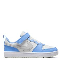 NIKE - Court Borough Low Zapatilla Urbana Niña Blanco (27 a 34)