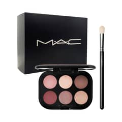 MAC - Set De Maquillaje Burgundy Eyes