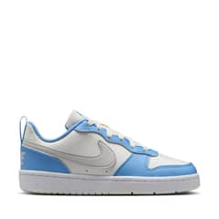 NIKE - Court Borough Low Recraft Zapatilla Urbana Niña Blanco (34.5 a 37.5)