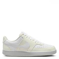 NIKE - Court Vision Lo Zapatilla Urbana Mujer Blanco
