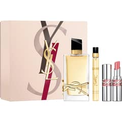 YVES SAINT LAURENT - Set Perfume Mujer Libre EDP 90ml + 10ml + Loveshine 44