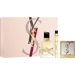 YVES SAINT LAURENT - Set Perfume Mujer Libre EDP 50ml + 10ml + Espejo YSL