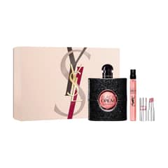 YVES SAINT LAURENT - Set Perfume Mujer Black Opium EDP 90ml + 10ml + Mini Loveshine 44