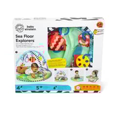 BABY EINSTEIN - Gimnasio Water Mat Be 2 en 1