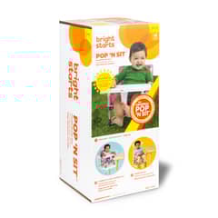 BRIGHT STARTS - Silla Tipo Booster Pop N Sit Rosado
