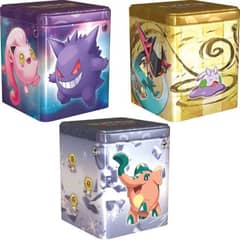POKEMON - Stacking Tin Q1 2024 Espanol