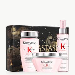 KERASTASE - Cofre Anticaída Shampoo + Máscara + Texturizante Para Cabello Debilitado Genesis