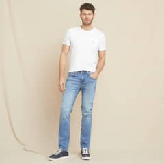 LA MARTINA - Jeans 5 Bolsillos Slim Homre