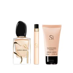 GIORGIO ARMANI - Set Perfume Mujer Sì Eau De Parfum 50Ml + 10Ml + Loción Corporal 50Ml