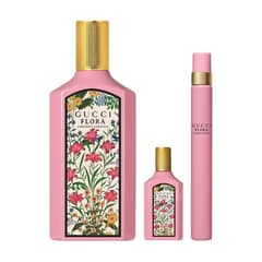 GUCCI - Flora Gorgeous Gardenia EDP 100ml + Pen Spray 10ml + Mini 5ml