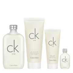CALVIN KLEIN - Set CK One EDT 200ML + Body Lotion 200ML + Shower Gel 100ML + Mini EDT 15ML