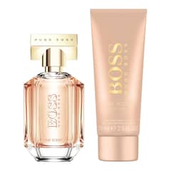 HUGO BOSS - Set Boss The Scent for her EDP 50ML + Body Lotion 75ML