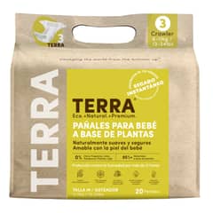TERRA - Panales Biodegradables M