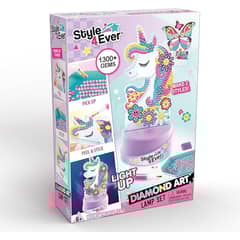 CANAL TOYS - Diamond Art Lamp Set