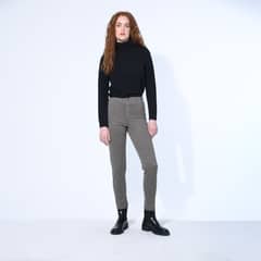 BRICK LONDON - Pantalón Básico Tiro Alto Mujer