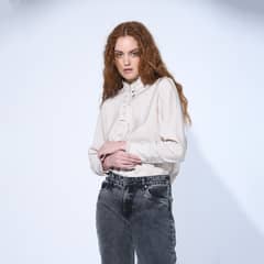 BRICK LONDON - Blusa Manga Larga Mujer