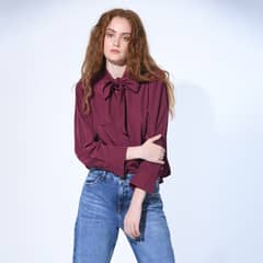 BRICK LONDON - Blusa Manga Larga Mujer