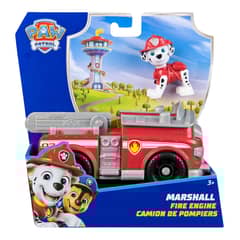 PAW PATROL - Camión de Bomberos Marshall