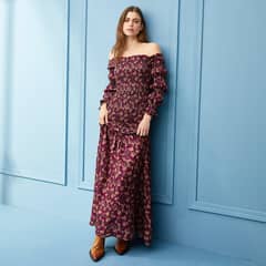 CAER EN GRACIA - Vestido Largo Mujer