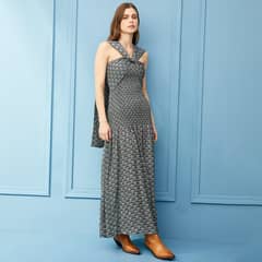 CAER EN GRACIA - Vestido Largo Mujer