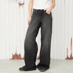 AMERICANINO - Jeans Wide Leg Mujer