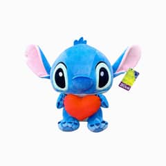LILO & STITCH - Peluche Stitch Romántico 30Cm