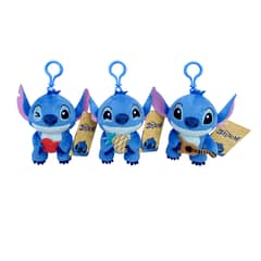 LILO & STITCH - Peluche Stitch Keyring 12Cm 3 Diseños