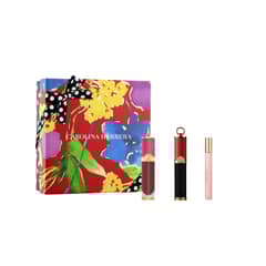 CAROLINA HERRERA - Estuche Good Girl Blush Eau de Parfum 10 ml + her 1092 Plum Tulip 5 ml + Fabulous Eyes The Mascara Black Smudgeproof 10 ml