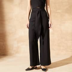 LA MURA - Pantalón Básico Tiro Alto Mujer