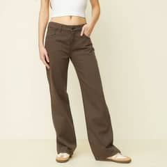 SYBILLA - Jeans Straight Mujer