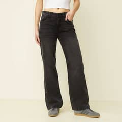 SYBILLA - Jeans Straight Mujer