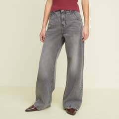 SYBILLA - Jeans Wide Leg Mujer