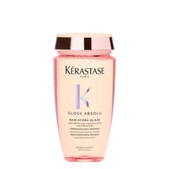 KERASTASE - Shampoo Efecto Gloss Cabello Con Tendencia Al Frizz Gloss Absolu Bain Hydra-Glaze 250ml