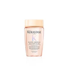 KERASTASE - Shampoo Efecto Gloss Cabello Con Tendencia Al Frizz Gloss Absolu Bain Hydra-Glaze 80ml