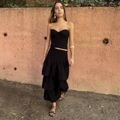 MARINA MIA - Falda Larga Mujer