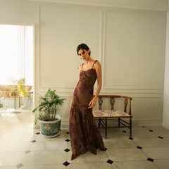 MARINA MIA - Vestido Largo Mujer