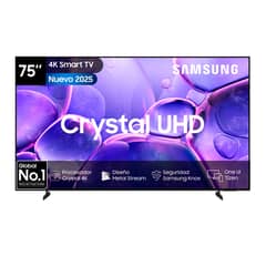 SAMSUNG - 75" Crystal UHD U8000F 4K Smart TV (2025)