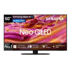 SAMSUNG - 50" Neo QLED 4K QN90F Vision AI Smart TV (2025)