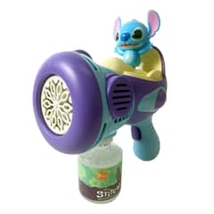 INFANTOYS - Lanzador de Burbujas Stitch