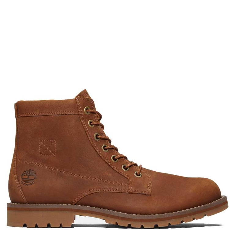 Bota Hombre Café