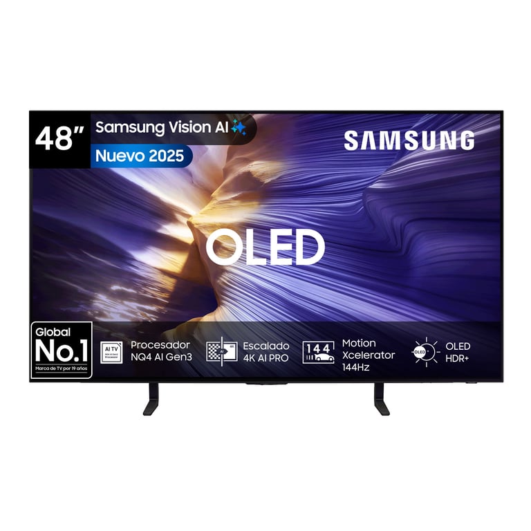 Smart TV 48 OLED S90F 4K Vision AI (2025)