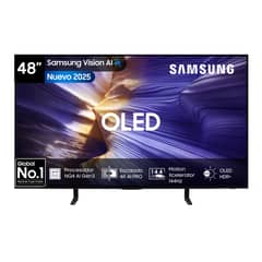 SAMSUNG - Smart TV 48" OLED S90F 4K Vision AI (2025)